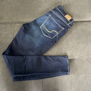 Mid-Rise Skinny Jeans